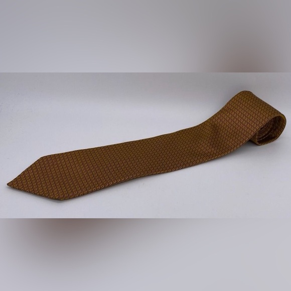 Vintage Arezzo 100% Silk Made in USA Tie - Picture 1 of 6